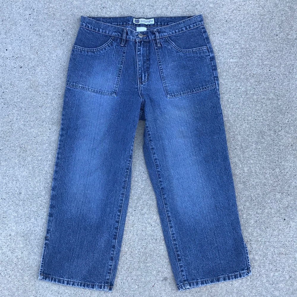 Faded Glory Denim Capris